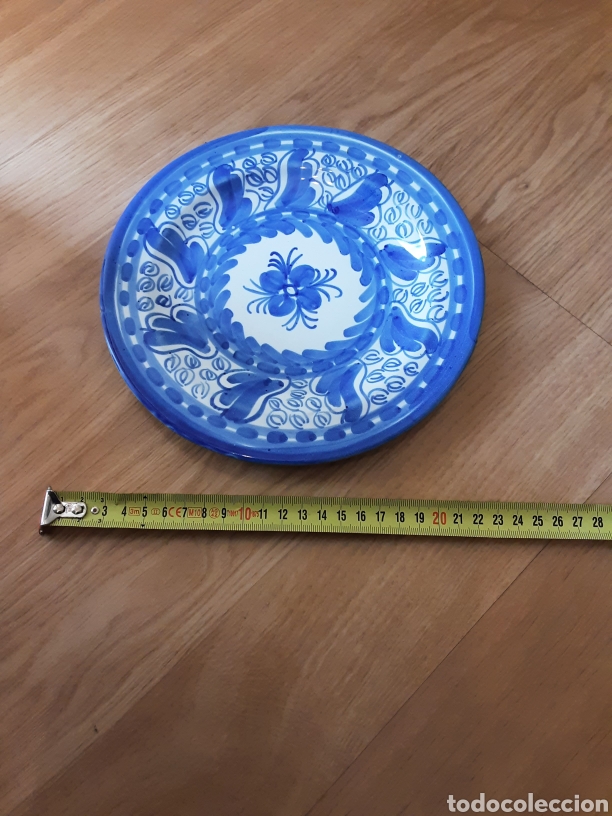 Antig&uuml;edades: Plato de cer&aacute;mica RDM PAR - Foto 1