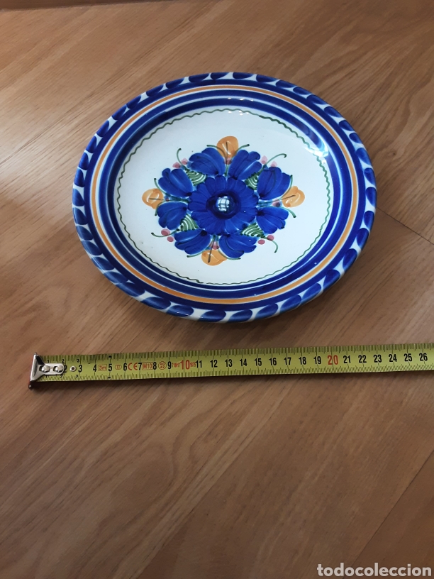 Antig&uuml;edades: Plato de cer&aacute;mica RDM PAR - Foto 1