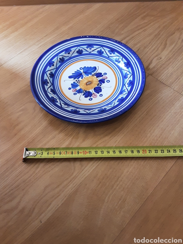 Antig&uuml;edades: Plato de cer&aacute;mica RDM PAR - Foto 1