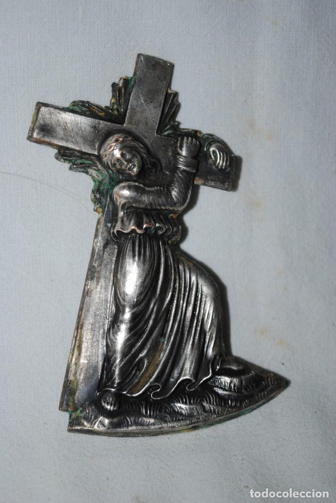 Antig&uuml;edades: NAZARENO CON LA CRUZ - Foto 1