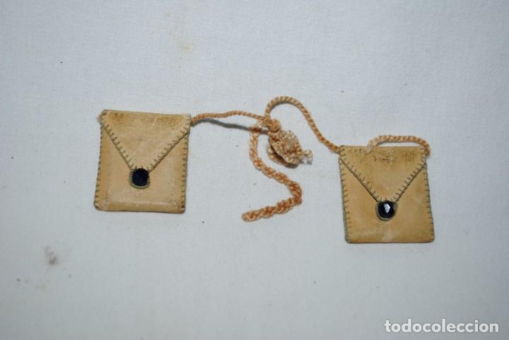 Antig&uuml;edades: ANTIGUO ESCAPULARIO - RELICARIO - Foto 1