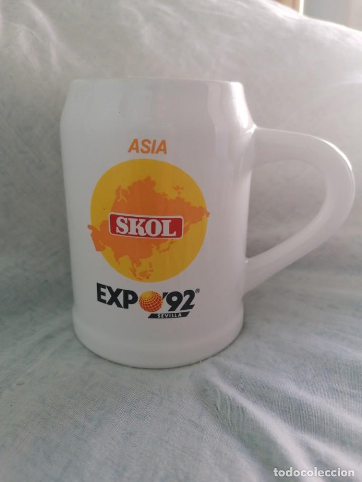 Antig&uuml;edades: JARRA EXPO 92 - Foto 1