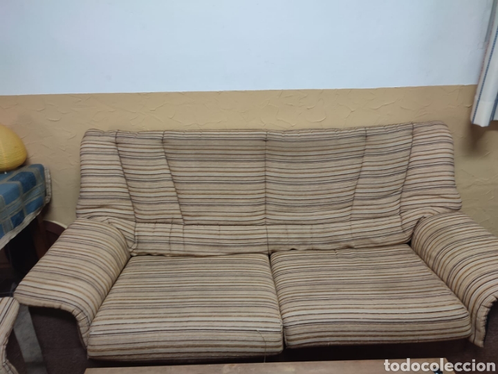 Antig&uuml;edades: Sof&aacute;s conjunto de dos y tres plazas confortable - Foto 1