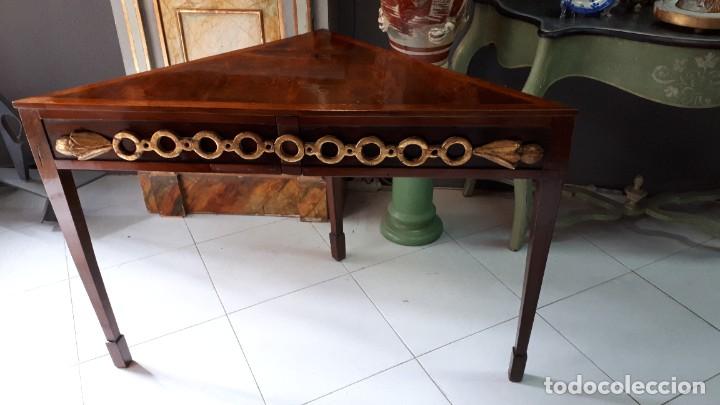 Antig&uuml;edades: Rinconera Carlos IV. - Foto 1