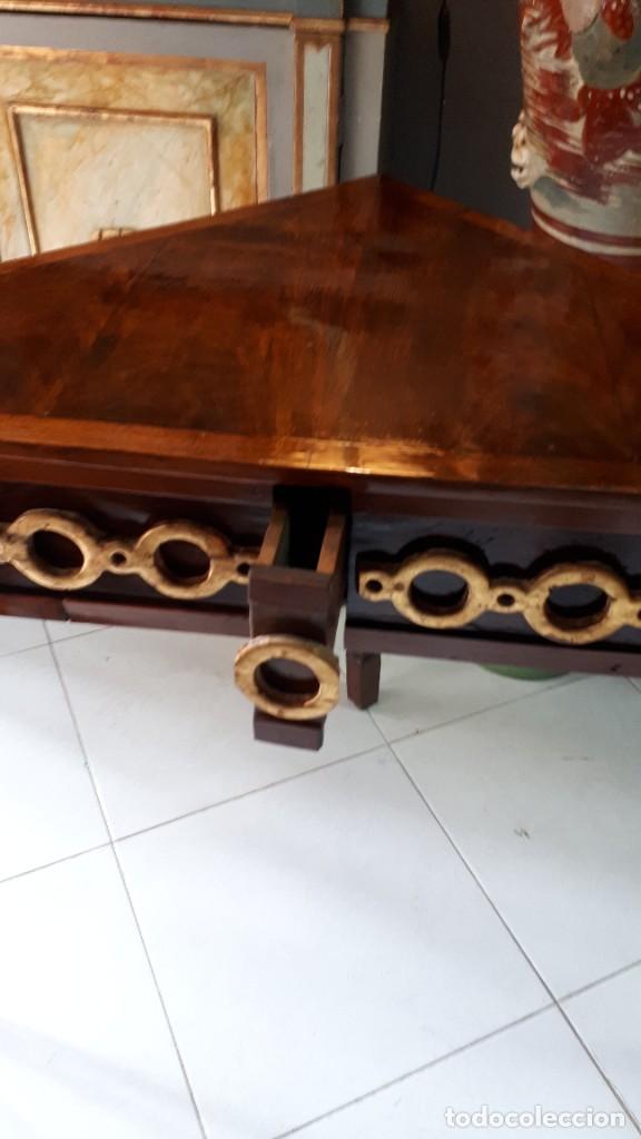 Antig&uuml;edades: Rinconera Carlos IV. - Foto 2