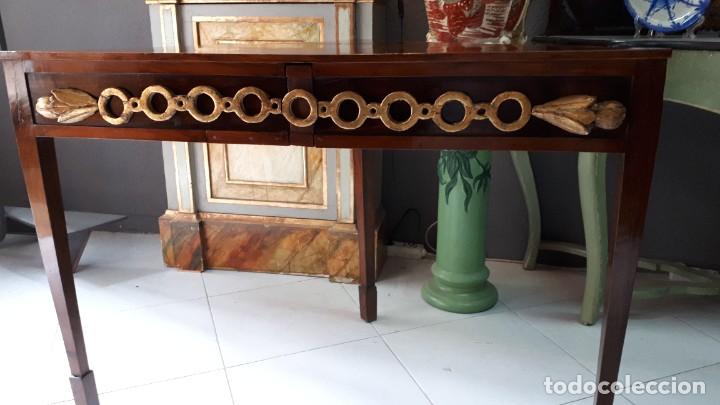 Antig&uuml;edades: Rinconera Carlos IV. - Foto 3