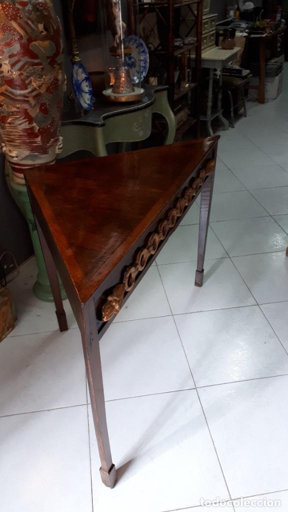 Antig&uuml;edades: Rinconera Carlos IV. - Foto 4