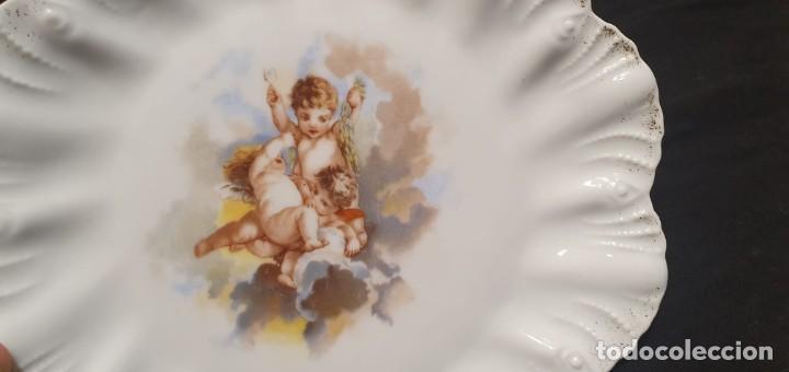 Antig&uuml;edades: Plato antiguo colecci&oacute;n / decoraci&oacute;n / combinar. - Foto 4