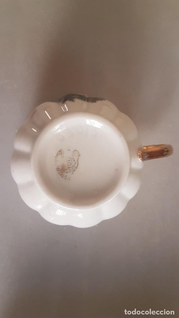 Antig&uuml;edades: ANTIGUA TAZA DE CAF&Eacute; - Foto 2