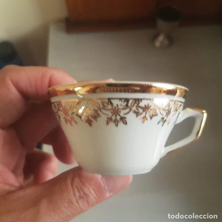 Antig&uuml;edades: ANTIGUA TAZA DE CAF&Eacute; - Foto 3