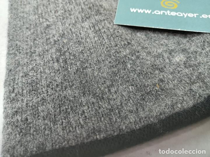 Antig&uuml;edades: BARRETINA, GORRA LLARGA GRIS - Foto 3