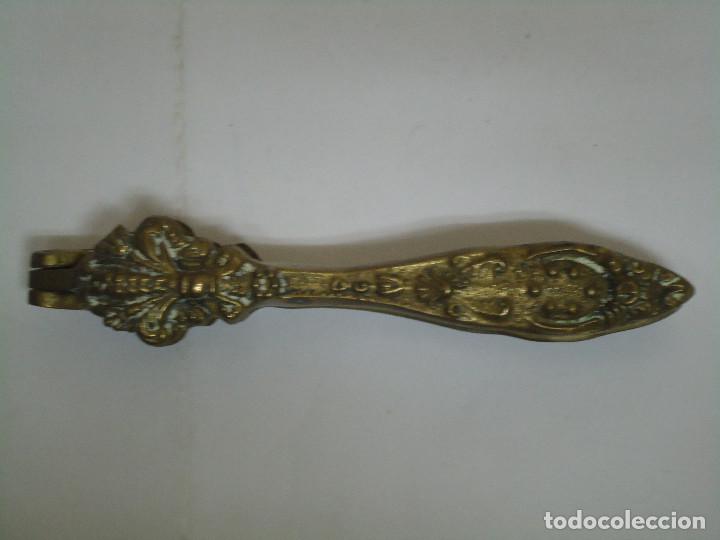 Antig&uuml;edades: ANTIGUO CASCANUECES EN BRONCE. --- 16 - Foto 2