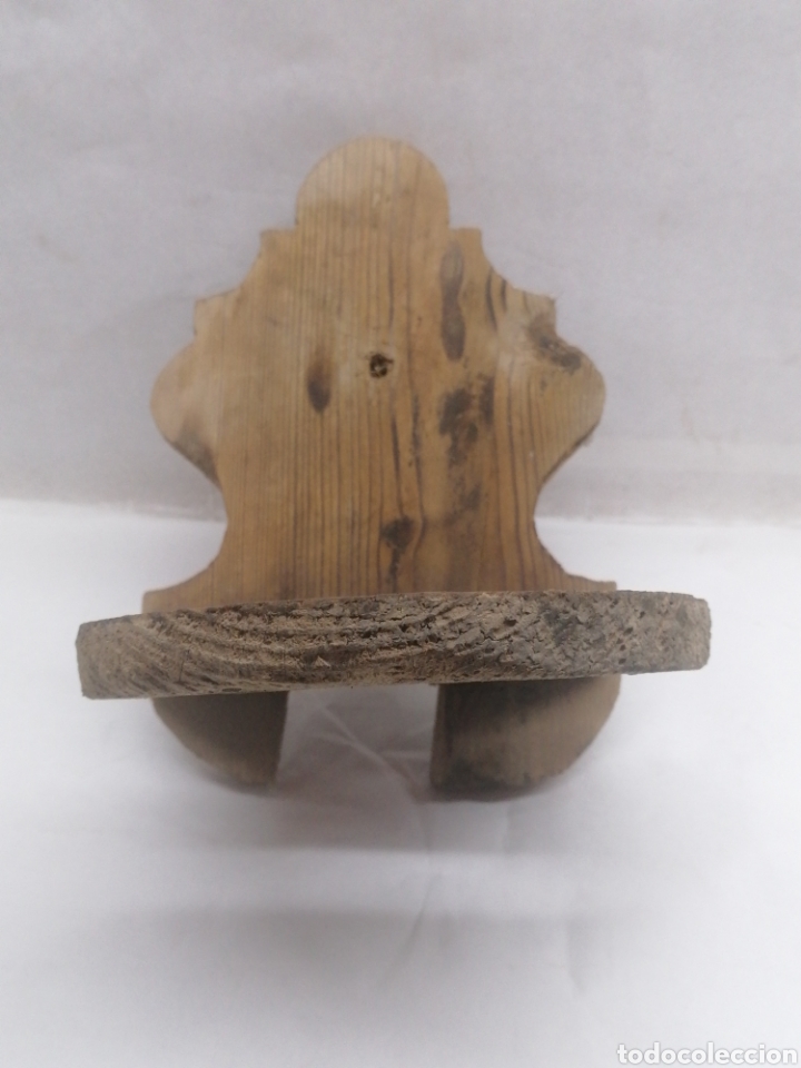 Antig&uuml;edades: Soporte velon - Foto 2