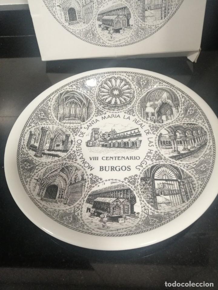 Antig&uuml;edades: Plato Sta. Mar&iacute;a de las Huelgas - Foto 1