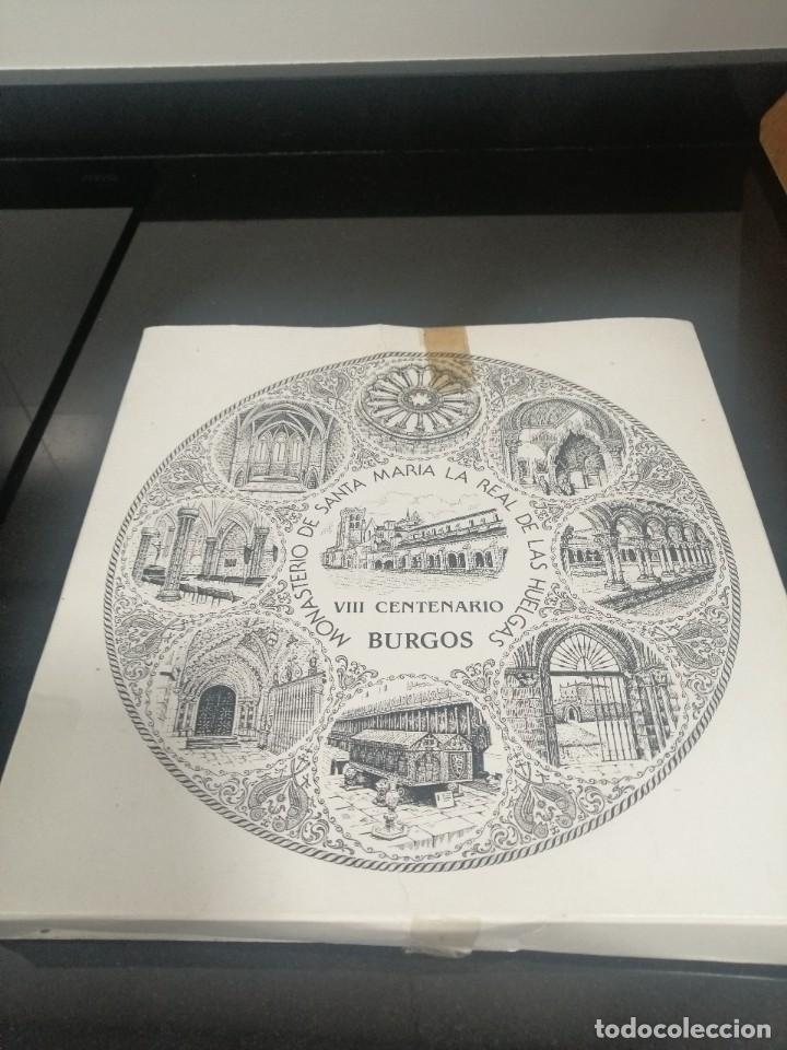 Antig&uuml;edades: Plato Sta. Mar&iacute;a de las Huelgas - Foto 3