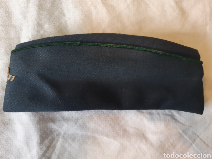 Antig&uuml;edades: Gorra militar a&ntilde;os 60 - Foto 2