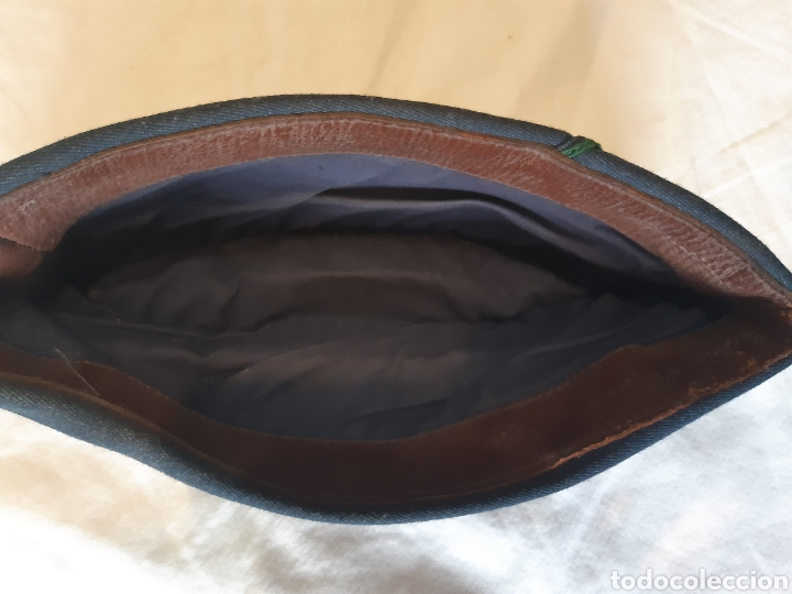 Antig&uuml;edades: Gorra militar a&ntilde;os 60 - Foto 3