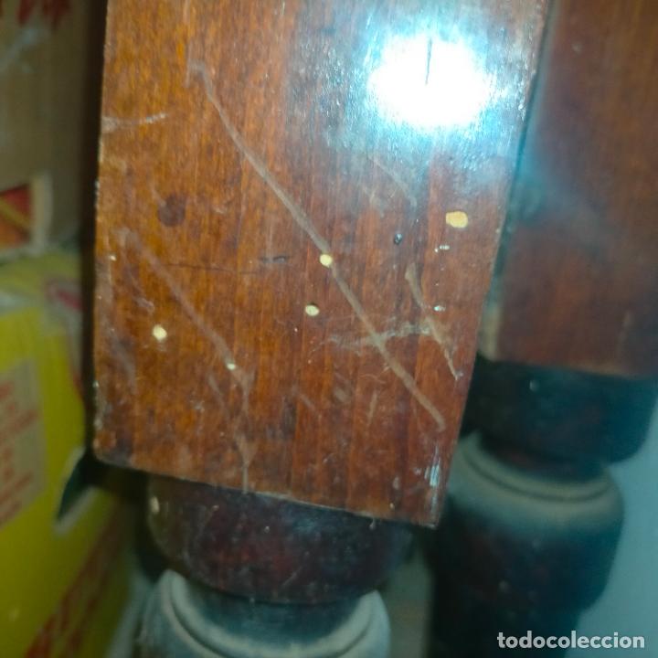 Antig&uuml;edades: CAMA DE MADERA ANTIGUA TORNEADA - Foto 20
