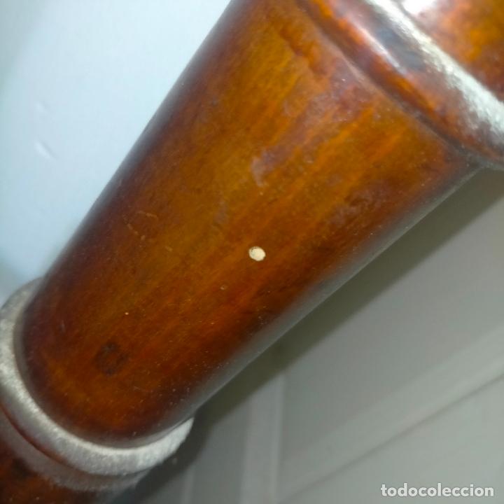 Antig&uuml;edades: CAMA DE MADERA ANTIGUA TORNEADA - Foto 21