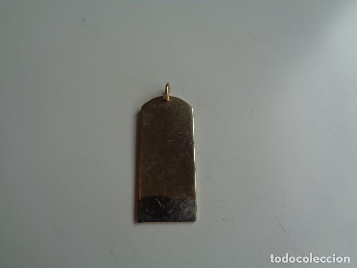 Antig&uuml;edades: ORIGINAL MEDALLA DE LA VIRGEN - Foto 3