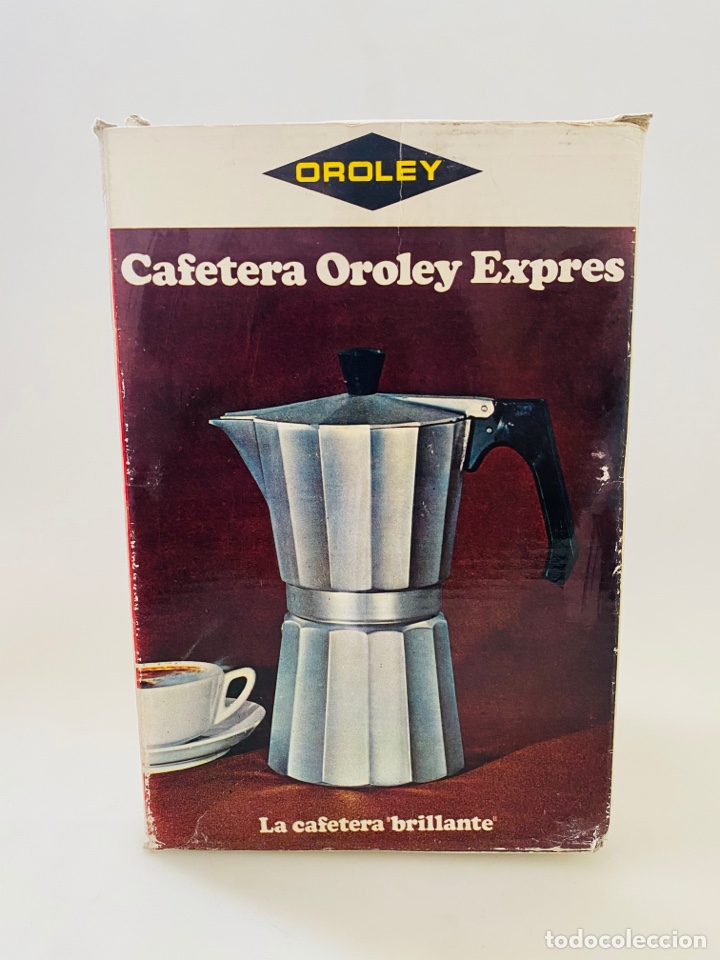 Antig&uuml;edades: Oroley Cafetera expres 1972 - Foto 2