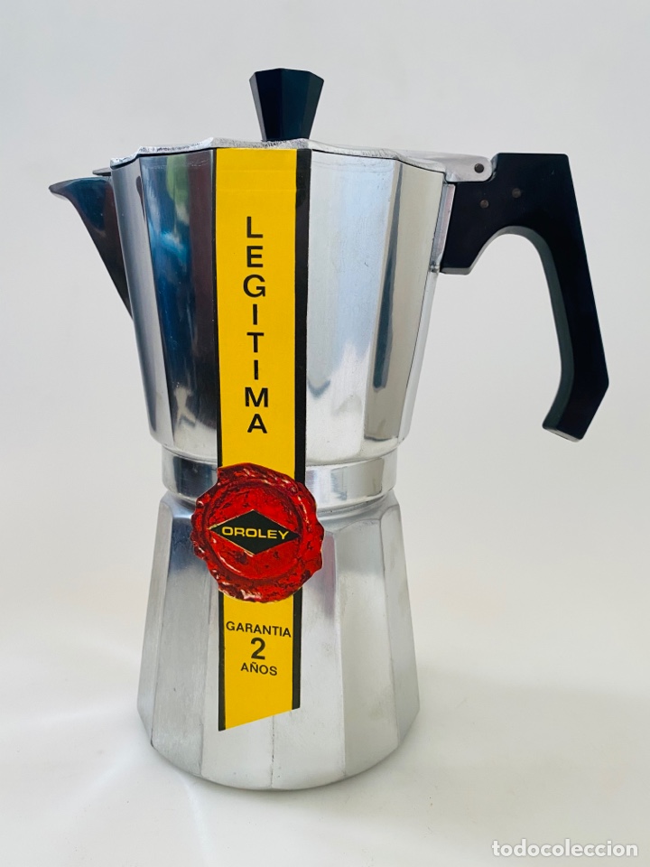 Antig&uuml;edades: Oroley Cafetera expres 1972 - Foto 4