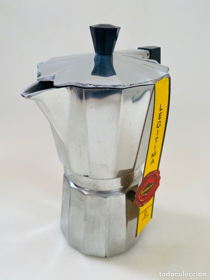 Antig&uuml;edades: Oroley Cafetera expres 1972 - Foto 5