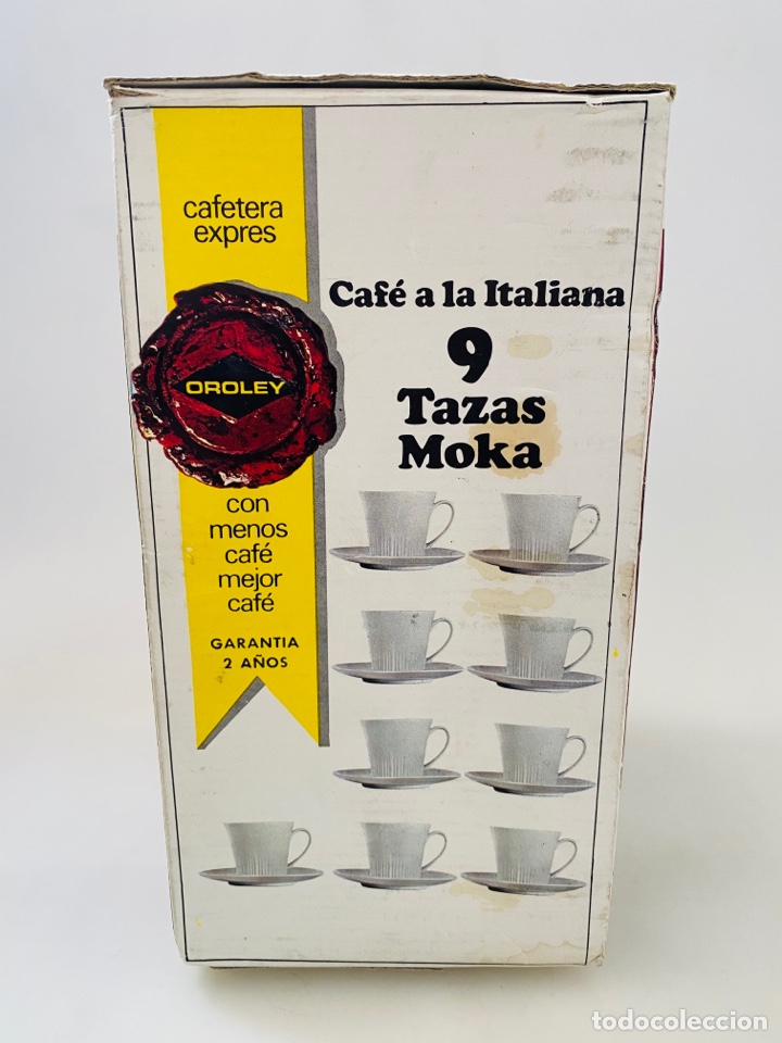 Antig&uuml;edades: Oroley Cafetera expres 1972 - Foto 7