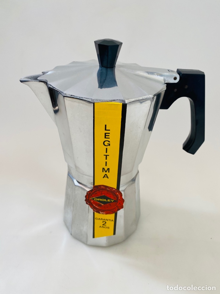 Antig&uuml;edades: Oroley Cafetera expres 1972 - Foto 1