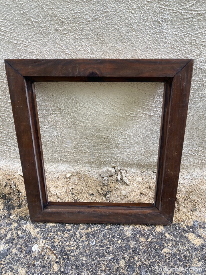 Antig&uuml;edades: Marco de madera - Foto 2