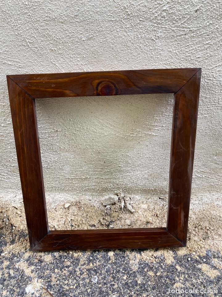 Antig&uuml;edades: Marco de madera - Foto 1