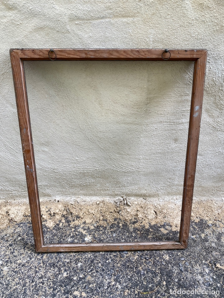 Antig&uuml;edades: Marco de madera - Foto 2