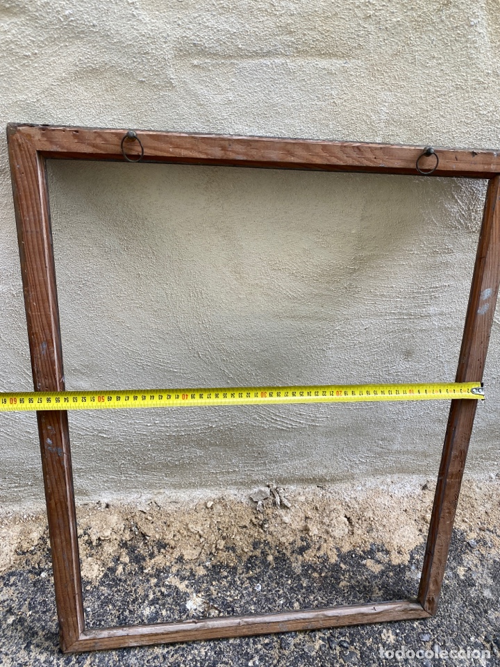 Antig&uuml;edades: Marco de madera - Foto 3