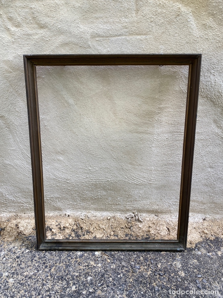 Antig&uuml;edades: Marco de madera - Foto 1
