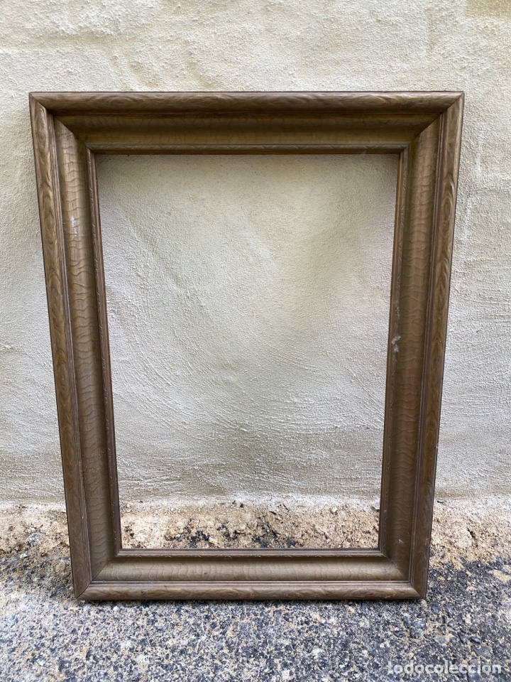 Antig&uuml;edades: Marco de madera - Foto 1