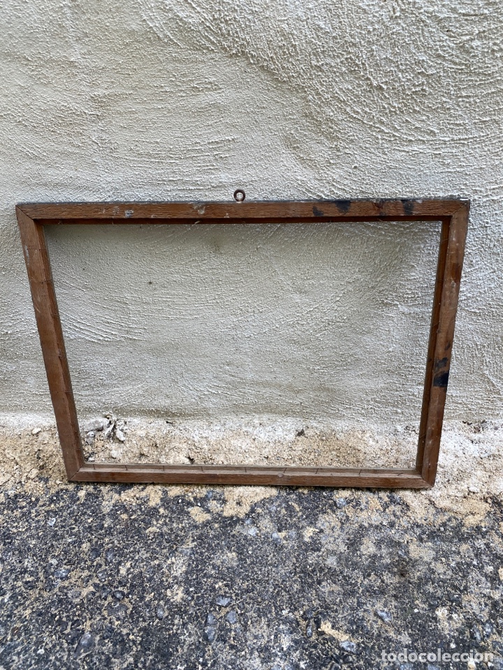 Antig&uuml;edades: Marco de madera - Foto 2