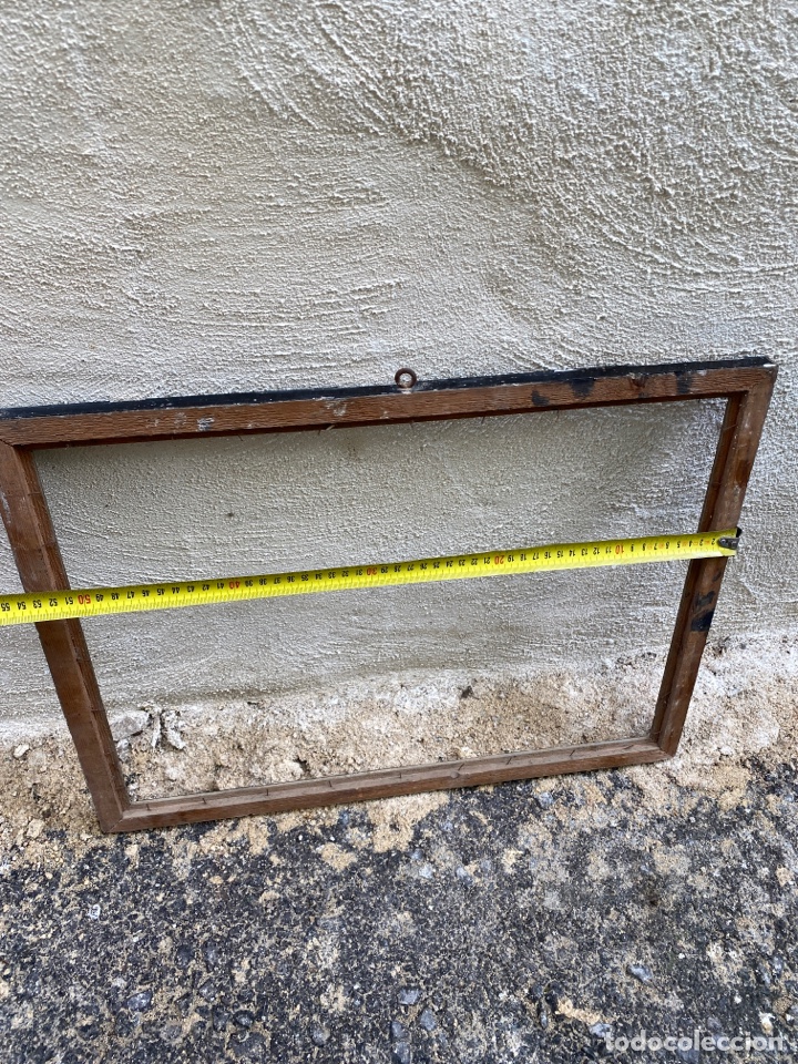 Antig&uuml;edades: Marco de madera - Foto 3