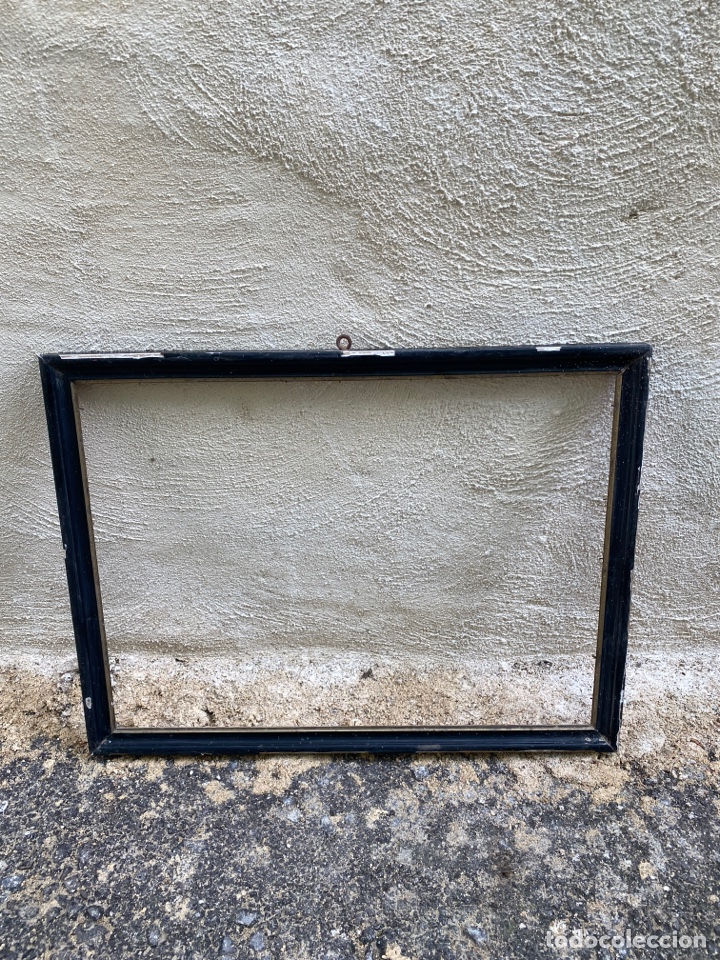 Antig&uuml;edades: Marco de madera - Foto 1