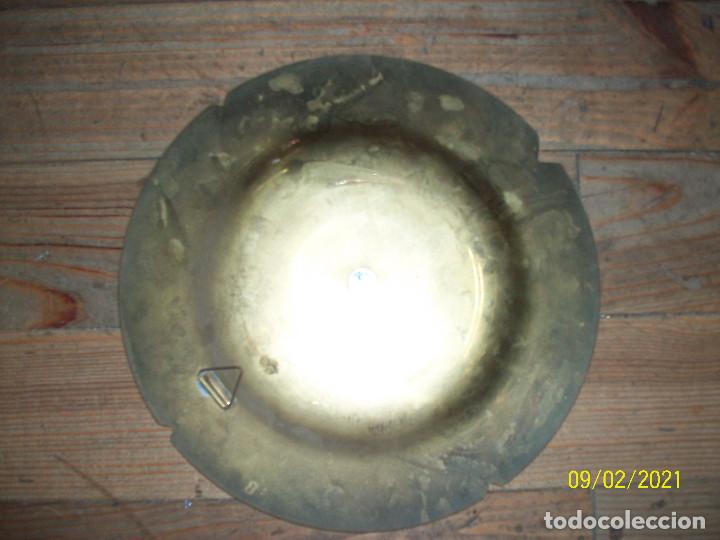 Antig&uuml;edades: PLATO DE BRONCE-CADEAUX OMSONS - Foto 2