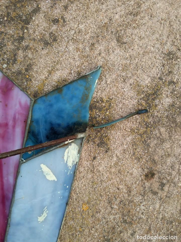 Antig&uuml;edades: Lampara aplique - Foto 4