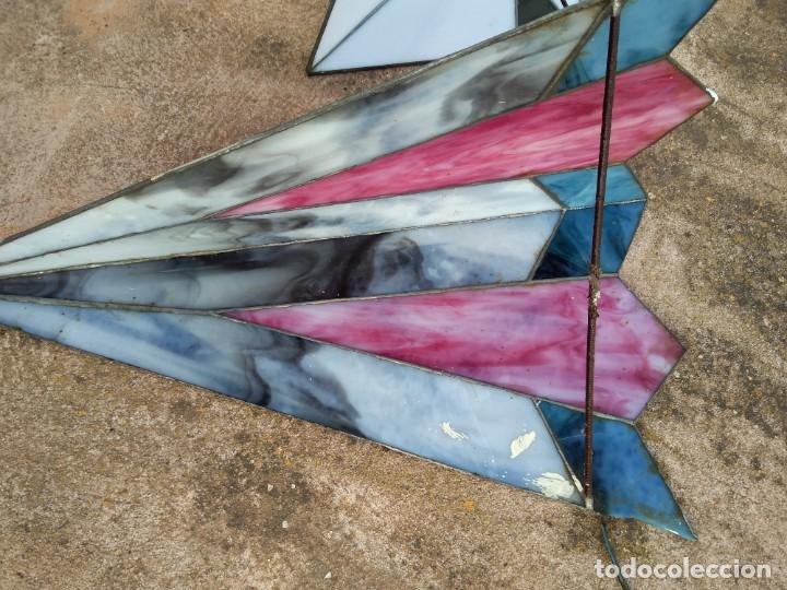 Antig&uuml;edades: Lampara aplique - Foto 2