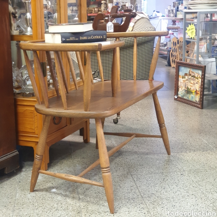 Antig&uuml;edades: Precioso mueble con mesa de Roble - Foto 1