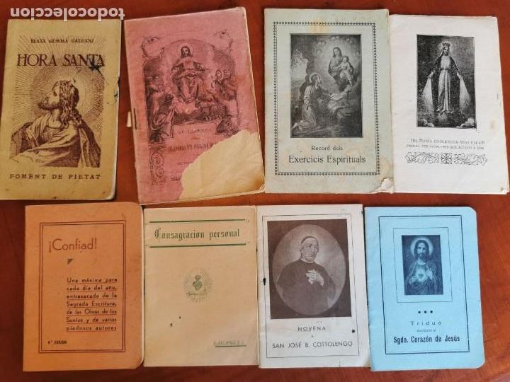 Antig&uuml;edades: GRAN LOTE DE LIBRITOS RELIGIOSOS - Foto 2