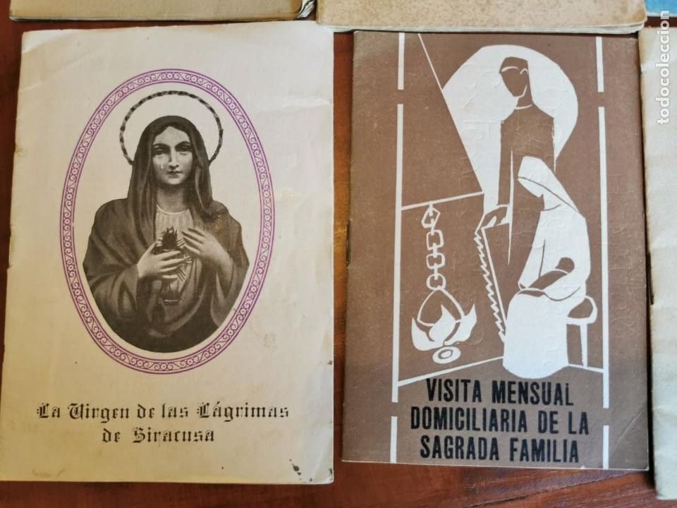 Antig&uuml;edades: LOTE DE LIBRITOS RELIGIOSOS - Foto 4