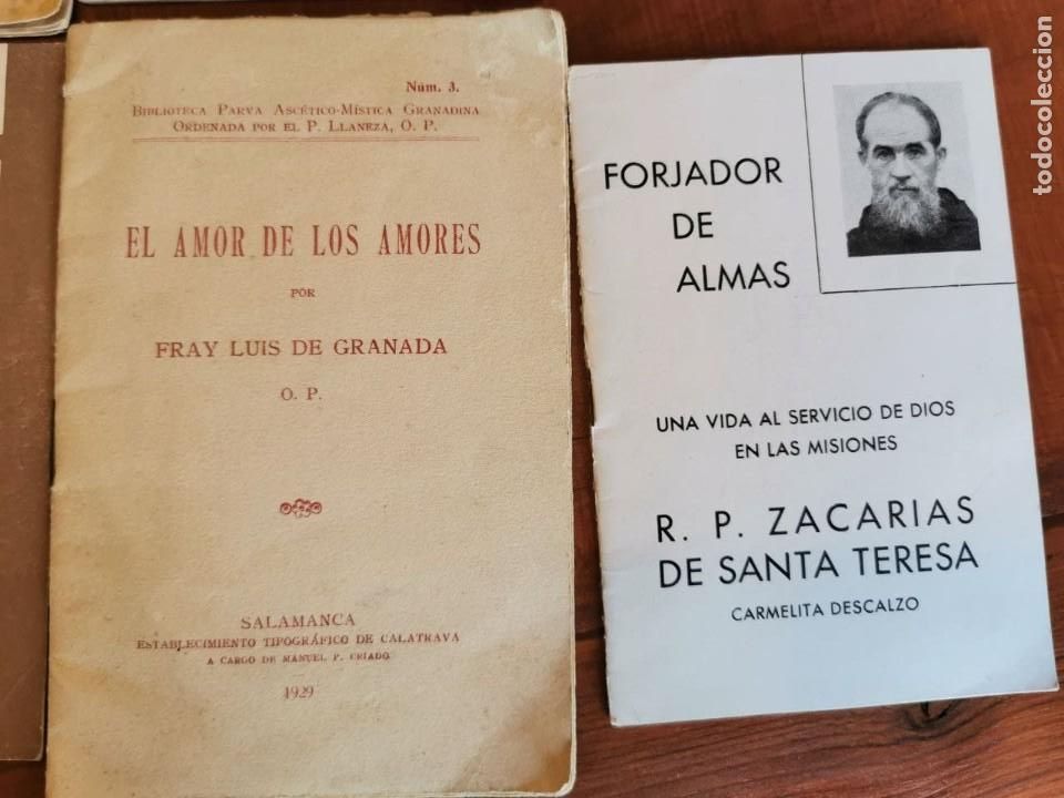 Antig&uuml;edades: LOTE DE LIBRITOS RELIGIOSOS - Foto 5