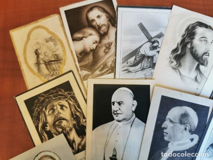 Antig&uuml;edades: LOTE ESTAMPAS RELIGIOSAS - Foto 2
