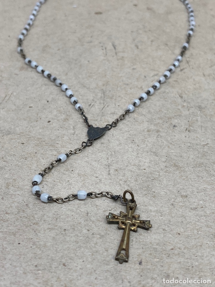 Antig&uuml;edades: Rosario de bisuter&iacute;a - Foto 2