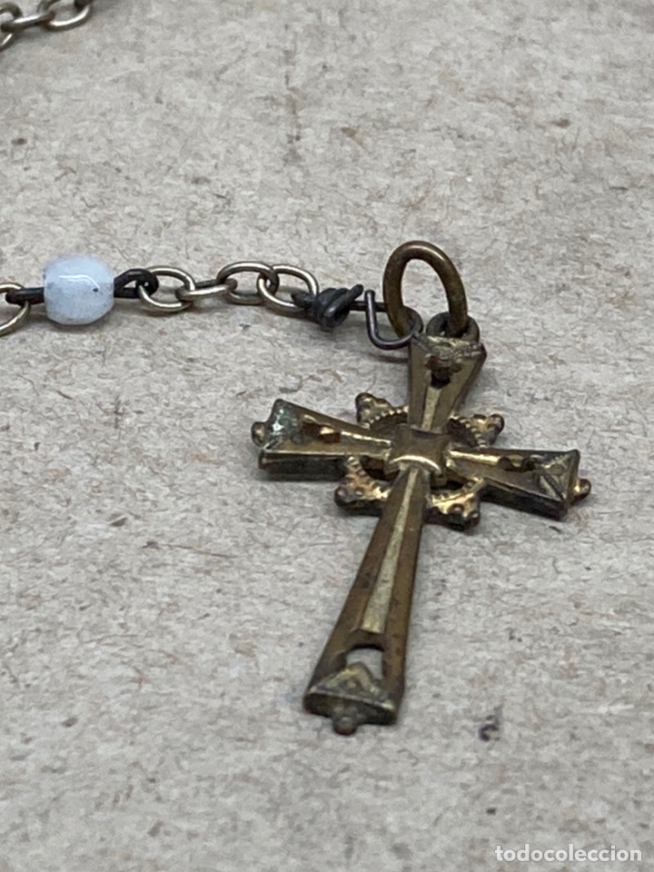 Antig&uuml;edades: Rosario de bisuter&iacute;a - Foto 3