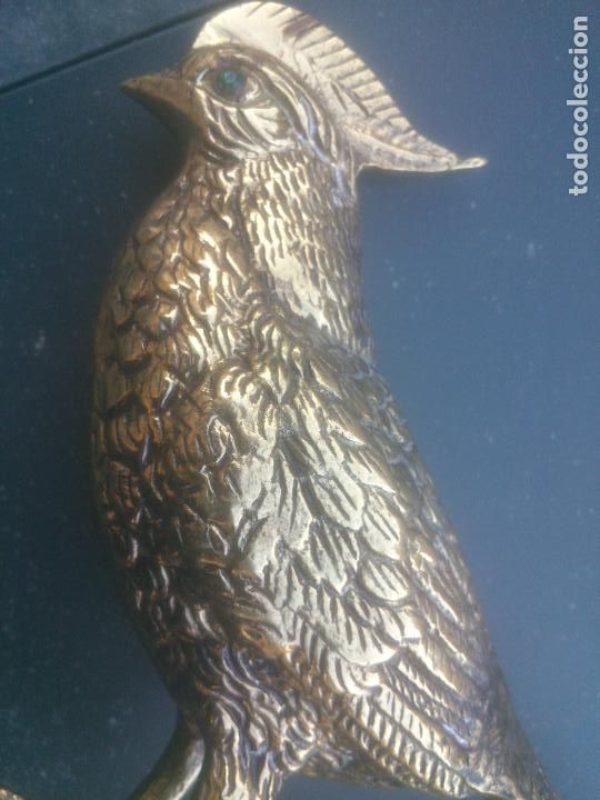 Antig&uuml;edades: PAJARO EN BROCE - Foto 2