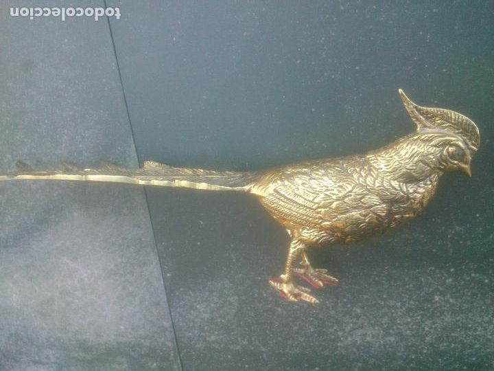 Antig&uuml;edades: PAJARO EN BROCE - Foto 3